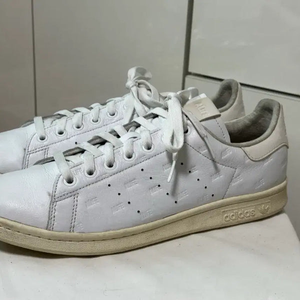[BUNJANG] Adidas Stan Smith White Sneakers / 아디다스 스탠스미스 흰색 운동화