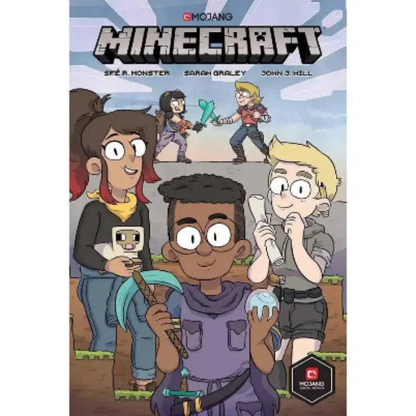 [BUNJANG] Minecraft Comics English Graphic Novel / 마인크래프트 코믹스 영어만화 도서 서적 미국만화