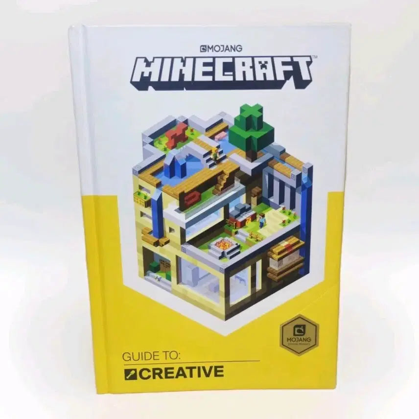 [BUNJANG] Minecraft Official English Guide Book / 마인크래프트 영어 공식 가이드북 도서 서적
