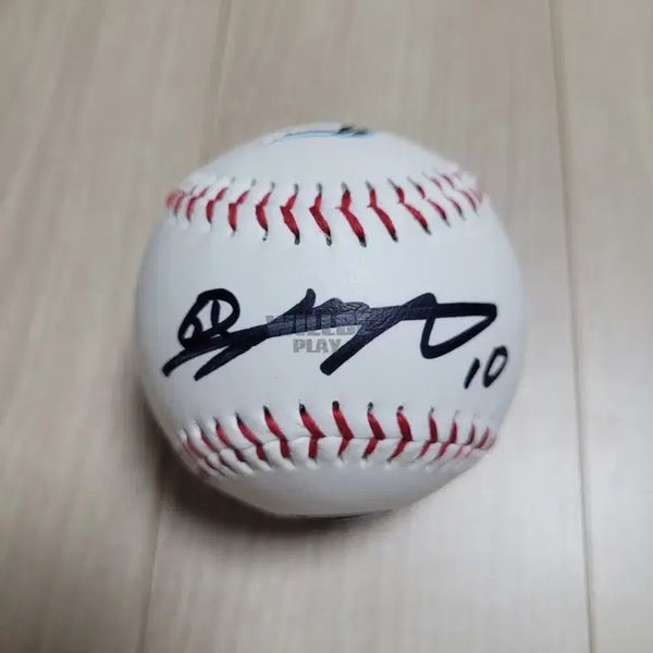 [BUNJANG] Lee Dae-ho Signed Baseball / 이대호싸인볼