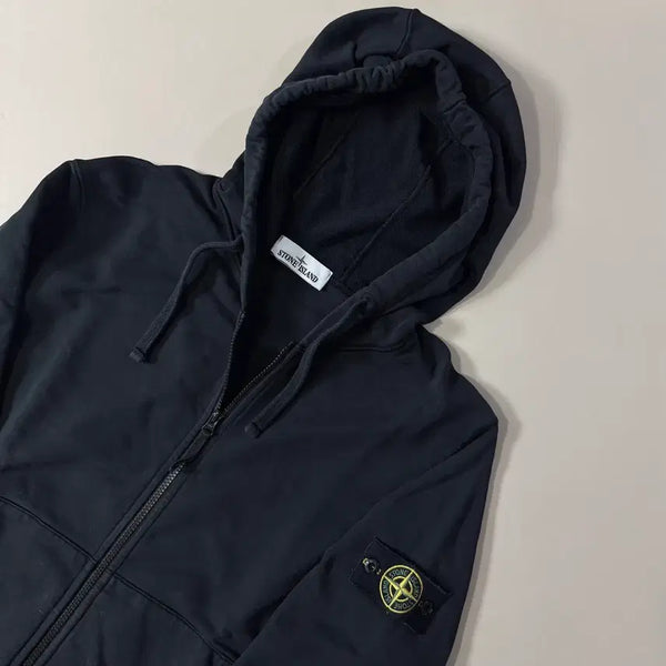 [BUNJANG] Stone Island Hooded Zip-Up Jacket / 스톤아일랜드 후드집업