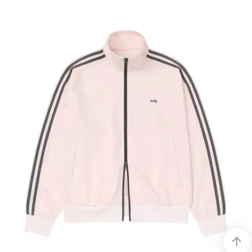 [BUNJANG] NDY Track Top Zip-Up Pink / ndy 트랙탑 핑크 집업