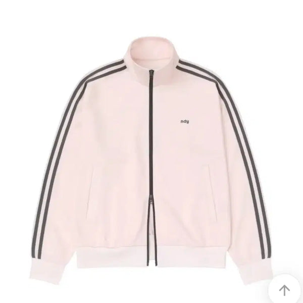 [BUNJANG] NDY Track Top Zip-Up Pink / ndy 트랙탑 핑크 집업