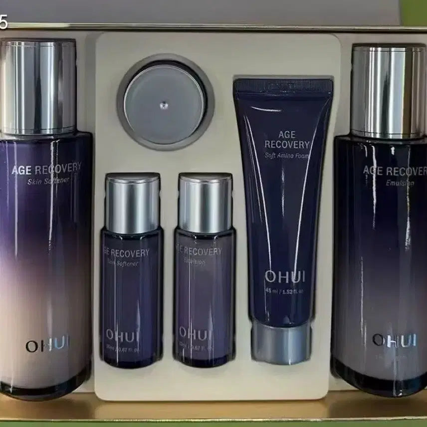 [BUNJANG] O HUI Age Recovery Skincare Set / 오휘 에이지 리커버리 스킨케어 세트