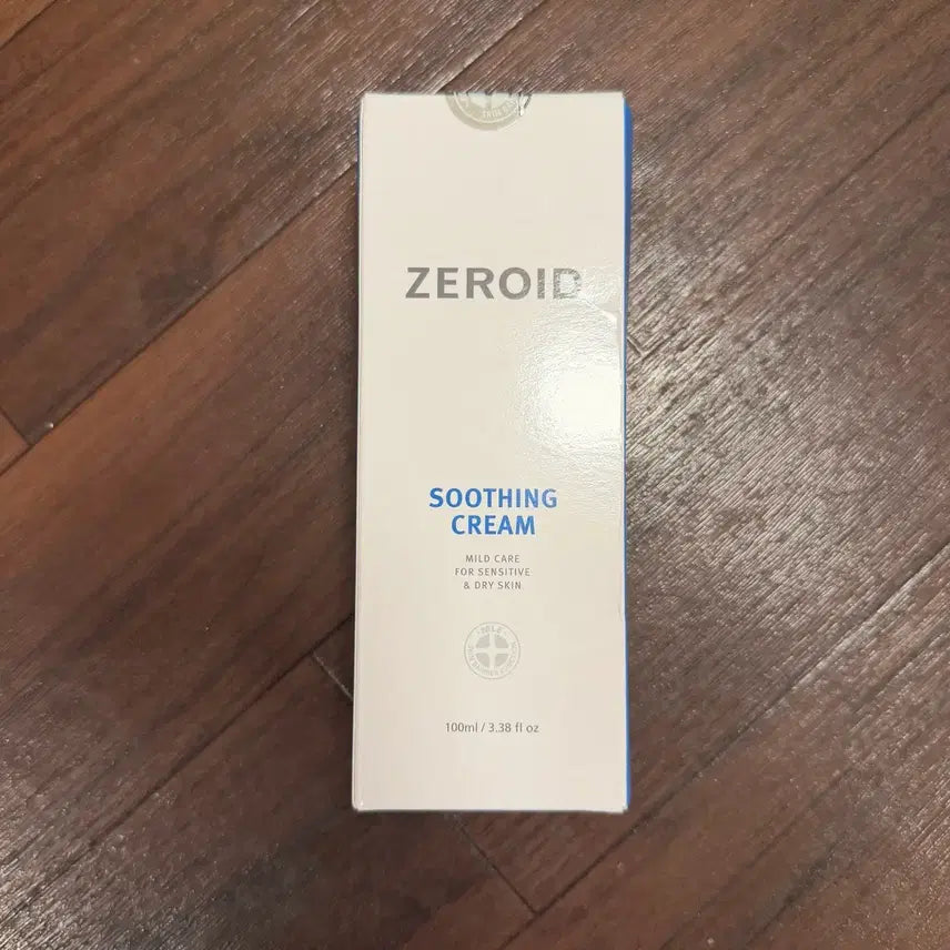 [BUNJANG] Zeroid Soothing Cream 100ml Sealed / 제로이드 수딩크림 100ml 신품 미개봉