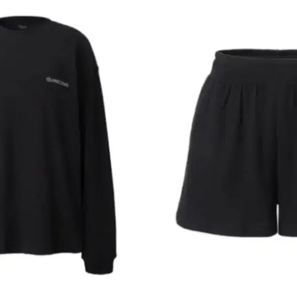 [BUNJANG] 3TIES Waffle Cozy Sweatshirt Set / 쓰리타임즈 와플 코지 맨투맨 세트