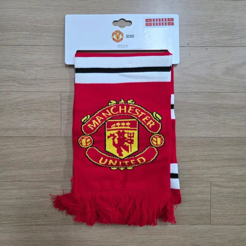[BUNJANG] Manchester United Official Scarf / 맨체스터 유나이티드 머플러