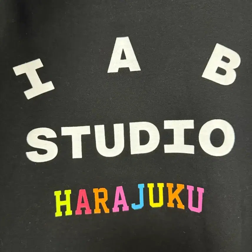 [BUNJANG] IAB Studio Harajuku Hoodie 2XL / [2XL] 아이앱스튜디오 하라주쿠 후드티 판매합니다.