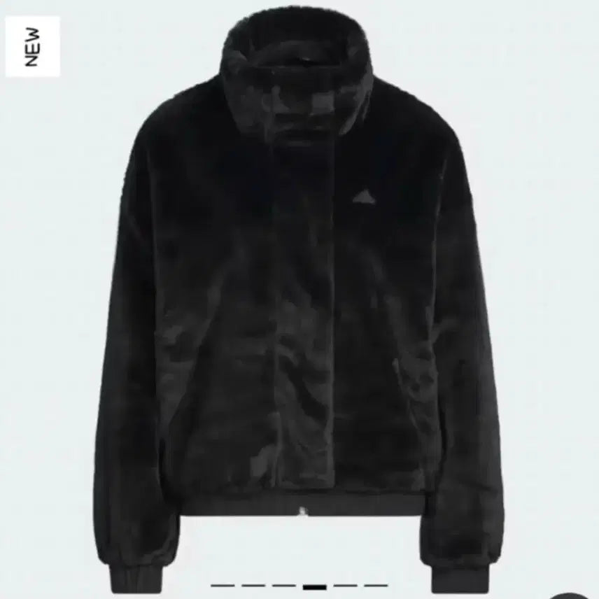 [BUNJANG] Adidas Faux Fur Jacket / 아디다스 퍼자켓