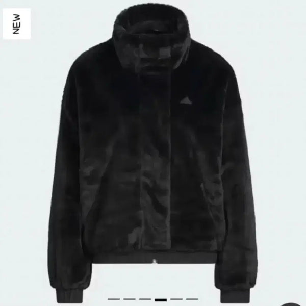 [BUNJANG] Adidas Faux Fur Jacket / 아디다스 퍼자켓