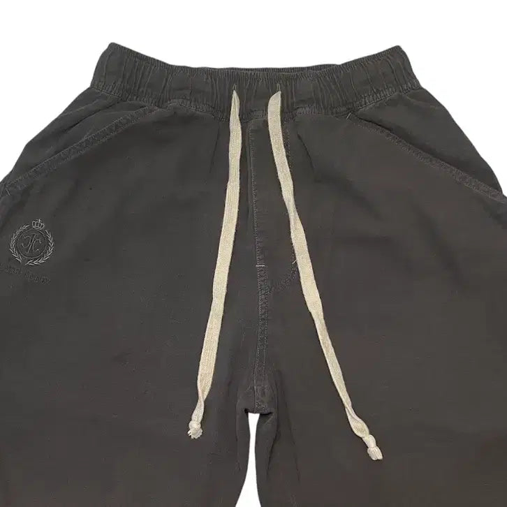 [BUNJANG] Politeru Human Index Pajama Pants Charcoal Size 2 / 폴리테루 휴먼인덱스 파자마 팬츠 챠콜컬러 사이즈 2