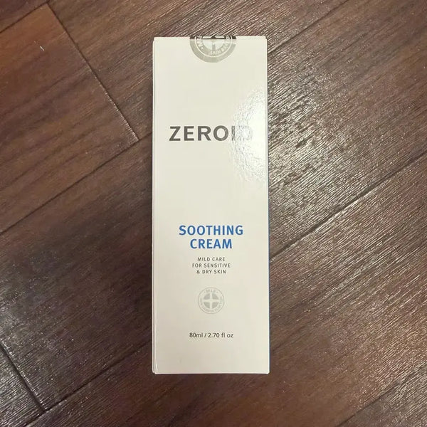 [BUNJANG] Zeroid Soothing Cream 80ml New Unsealed / 제로이드 수딩크림 80ml 신품 미개봉