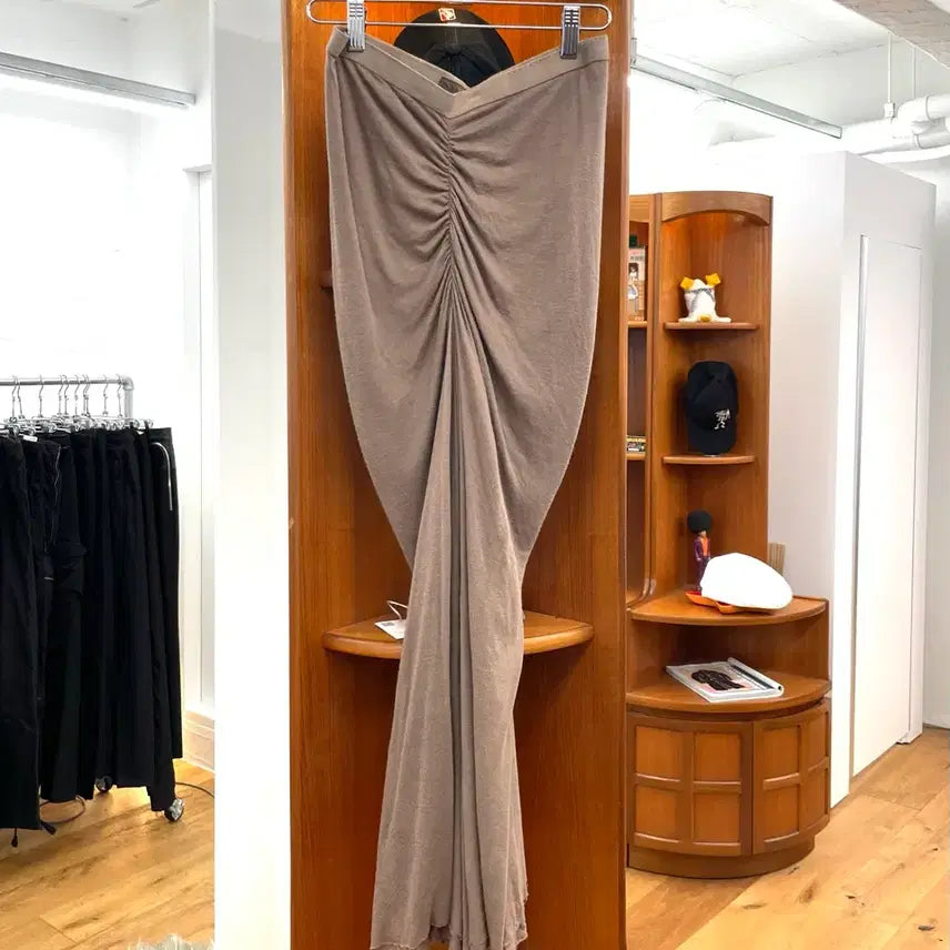 [BUNJANG] Rick Owens Lilies Gathered Skirt / 릭오웬스 릴리스 게더링 스커트