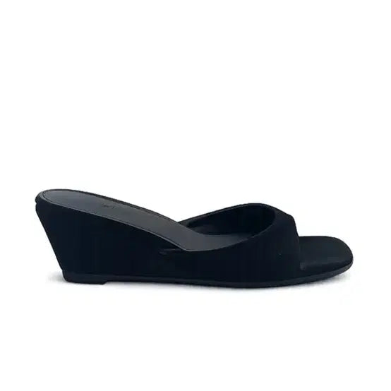 [BUNJANG] Ehre Open-Toe Wedge Mule (Size 37) / Ehre OPEN-TOE WEDGE MULE (37)