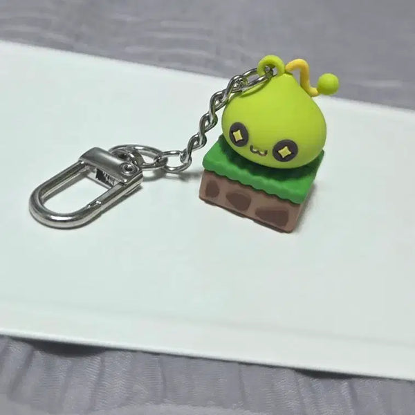 [BUNJANG] MapleStory Slime Figure Keyring / 메이플스토리 슬라임 피규어 키링
