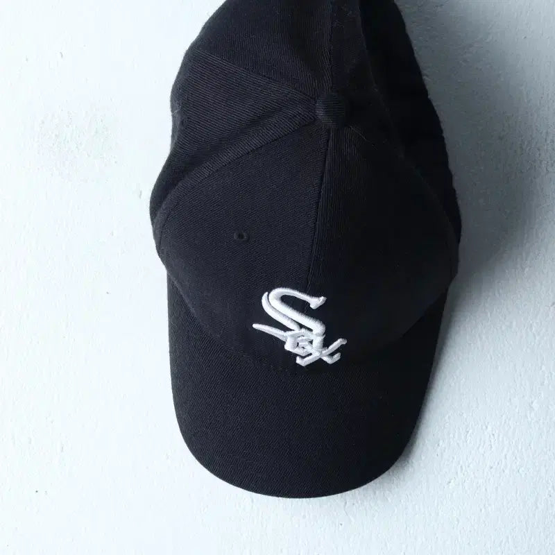 [BUNJANG] MLB White Sox Baseball Cap / (S-M) MLB 엠엘비 모자 야구 볼캡 화이트삭스-A10353