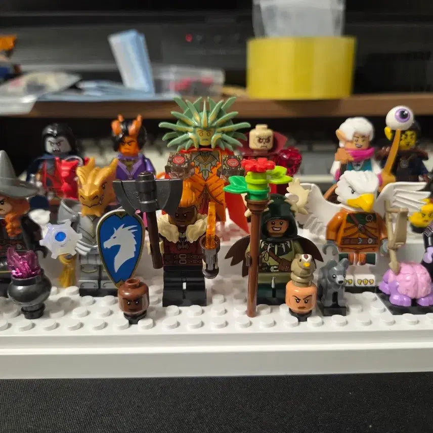 [BUNJANG] LEGO 71047 Dungeons & Dragons Full Set / 레고 71047 던전엔드래곤 전종
