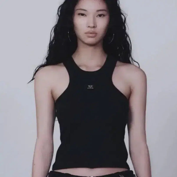 [BUNJANG] trimmingbird Sleeveless Top / 트리밍버드 나시탑
