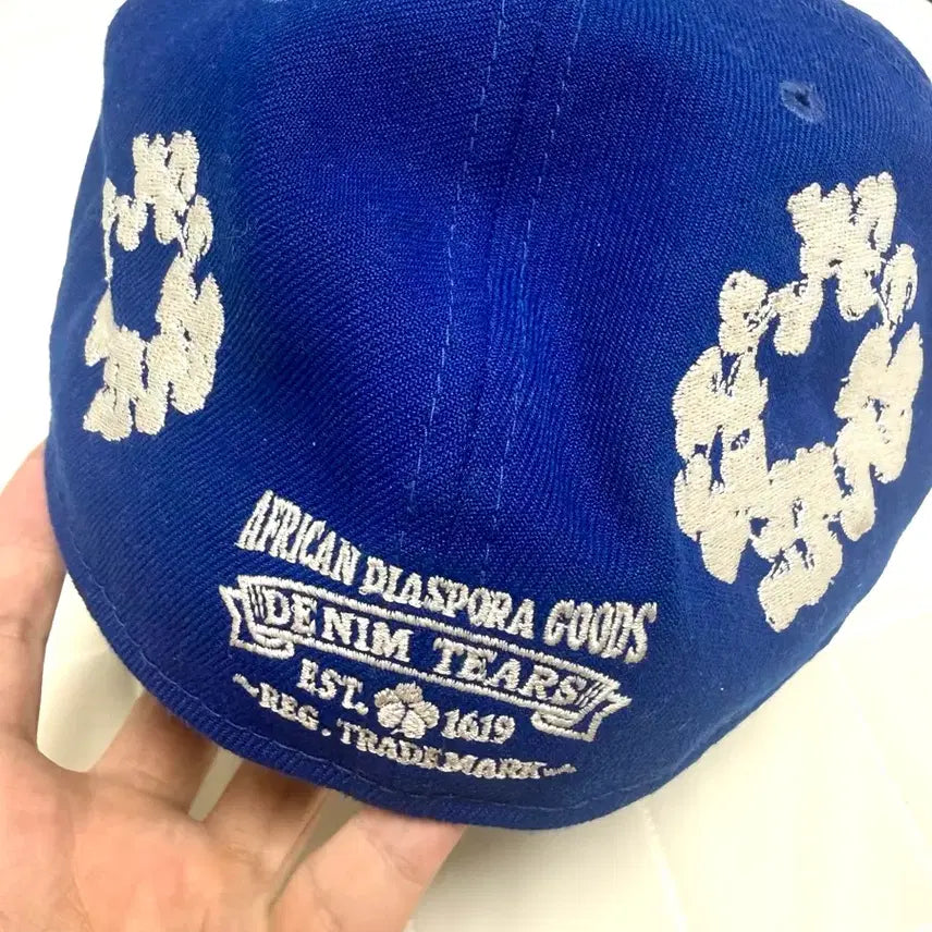 [BUNJANG] Denim Tears New Era 59FIFTY Cap / 데님티어스 뉴에라 캡