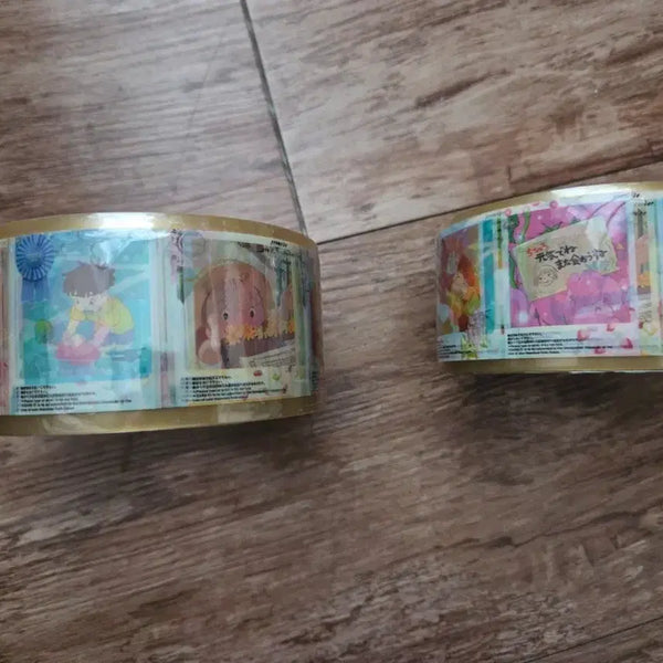 [BUNJANG] Studio Ghibli Box Tape Set (2pcs) / 스튜디오 지브리 박스 테이프 2개