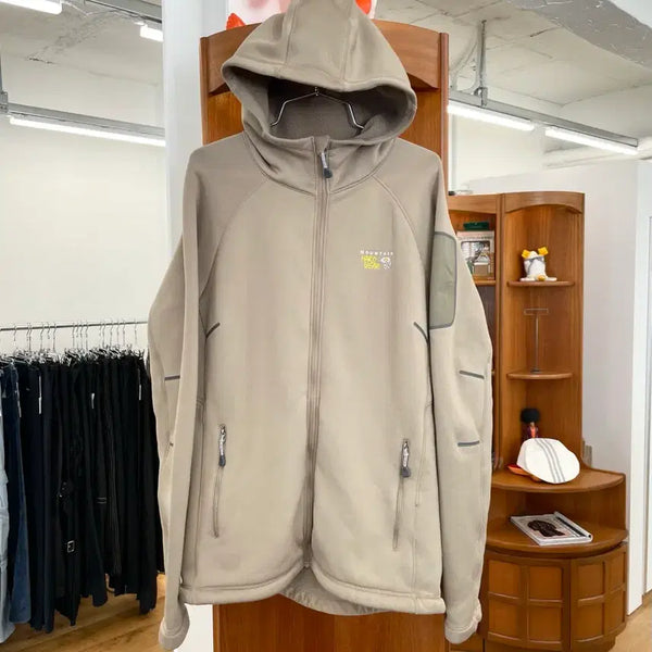 [BUNJANG] Mountain Hardwear Softshell Hooded Jacket (Women's L) / [L] 마운틴하드웨어 소프트쉘 후드 자켓