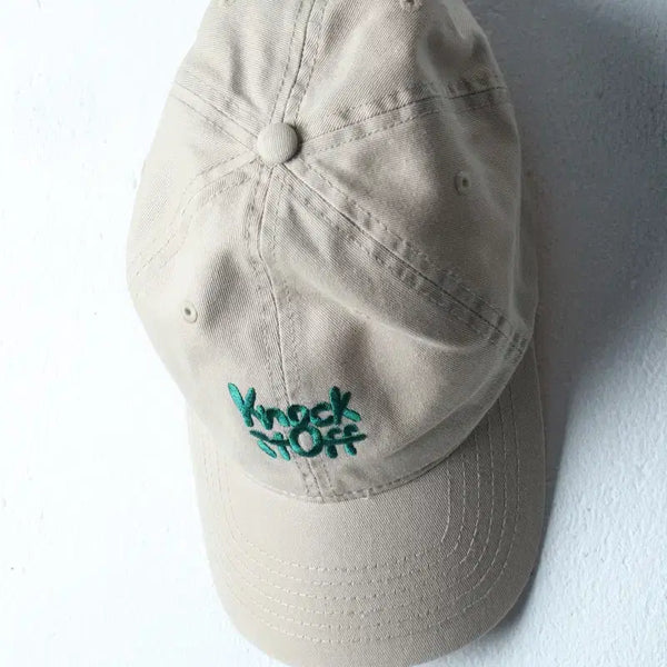 [BUNJANG] Brand Vintage Lettering Hat Beige / (F) 브랜드빈티지 모자 베이지 레터링 아메카지-A10360