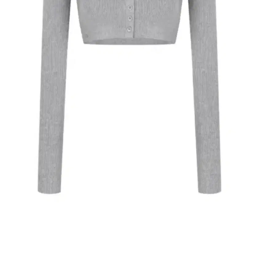 [BUNJANG] Pale Jade Button Bolero Cardigan / 페일제이드 버튼 볼레로 가디건