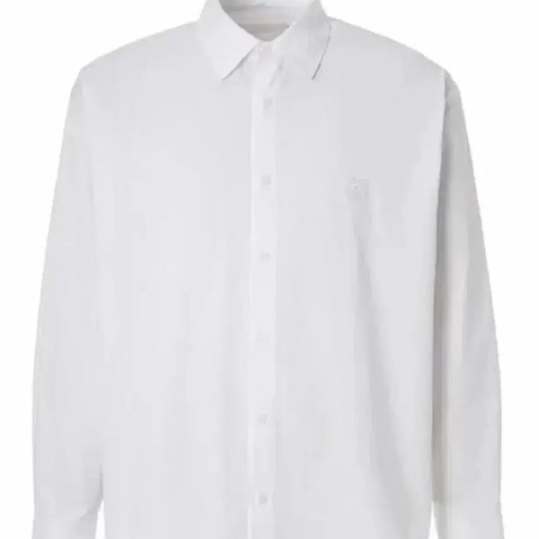 [BUNJANG] 3Times Sprite Oversized Fit Shirt / 쓰리타임즈스프라이트 오버핏 셔츠