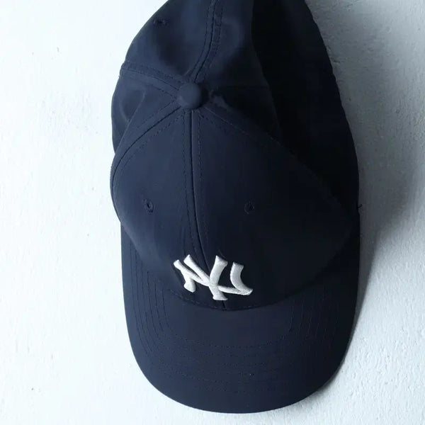 [BUNJANG] MLB New York Yankees Navy Ball Cap / (M-XL) MLB 엠엘비 모자 네이비 뉴욕 양키즈 볼캡-A10366