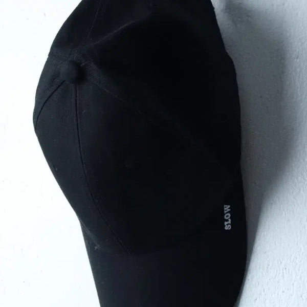 [BUNJANG] Slow Acid Amekaji Ball Cap Hat Black / (F) 슬로우애시드 모자 볼캡 블랙 아메카지-A10368