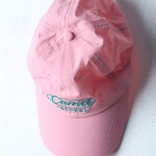 [BUNJANG] W(F) Brand Vintage Y2K Functional Running Cap Pink / W(F) 브랜드빈티지 모자 Y2K 기능성 러닝 운동 연핑크-A10377