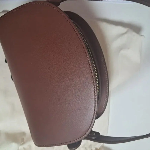 [BUNJANG] A.P.C. Demi-Lune Mini Bag Shoulder Nut Brown / A.P.C. 데미룬 미니백 숄더 넛브라운