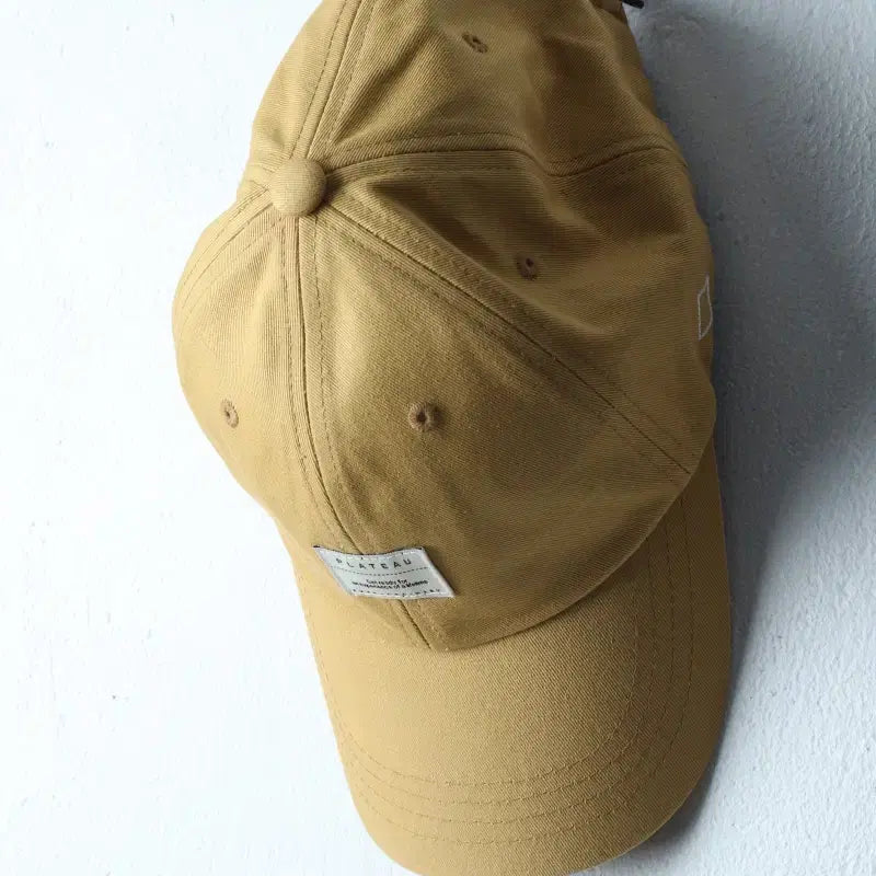 [BUNJANG] Plato Beige Cotton Ball Cap / (F) 플래토 모자 베이지 볼캡 면-A10378