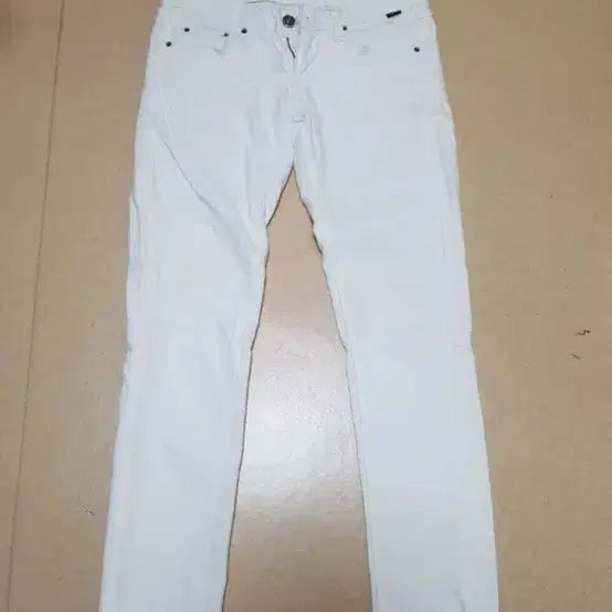 [BUNJANG] White Denim Pants / 화이트 데님 팬츠예요