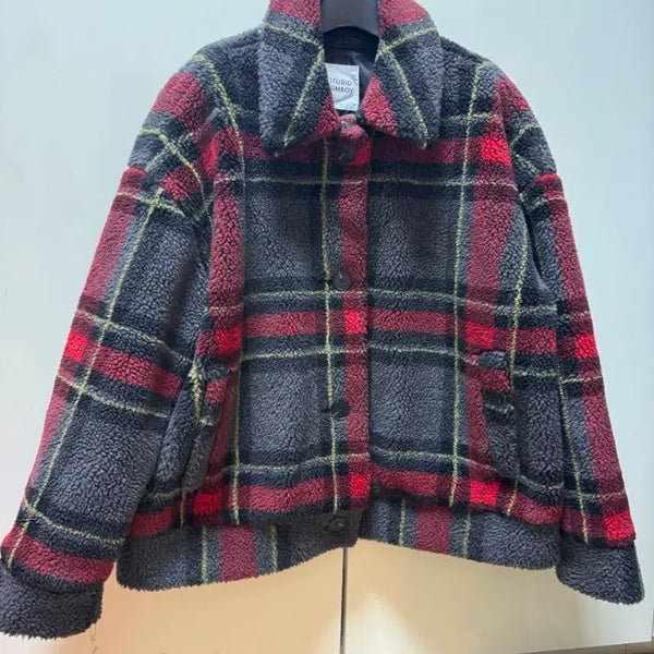 [BUNJANG] Studio Tomboy Fleece Jacket / studio tomboy  스튜디오톰보이 뽀글이 자켓