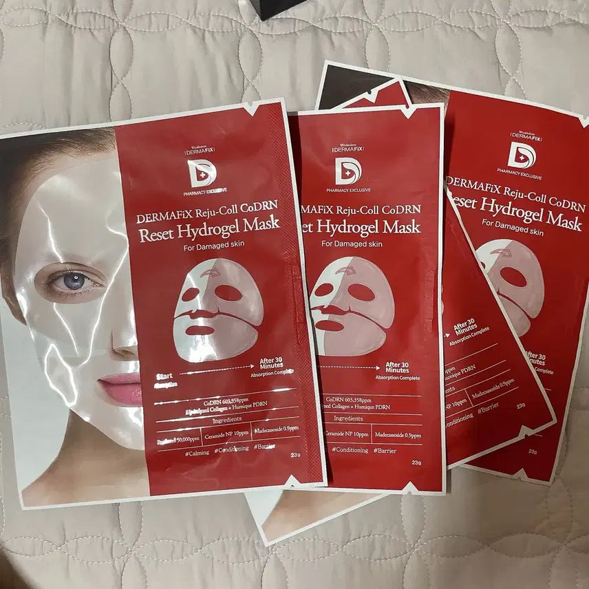 [BUNJANG] Rejucol Code RN Reset Hydro Gel Mask / 리쥬콜 코드알엔 리셋 하이드로 겔마스크 약국화장품 진정팩 수분마스크