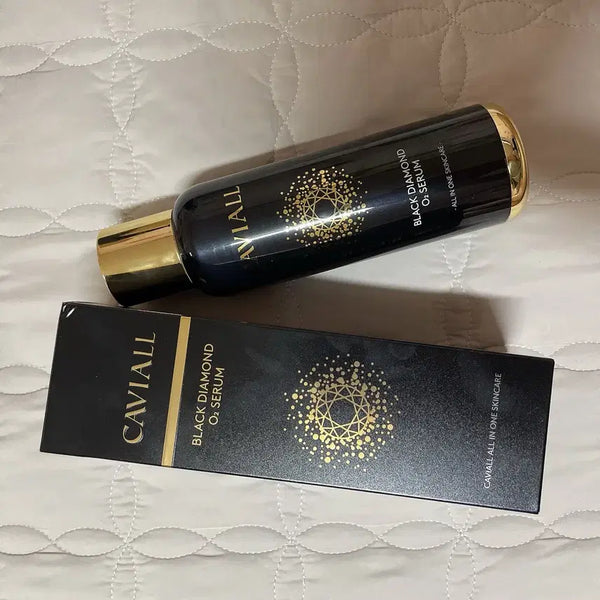 [BUNJANG] Caviar Black Diamond O2 Serum / [캐비올] 블랙 다이아몬드 오투 세럼 탄력세럼 미백케어 산소세럼