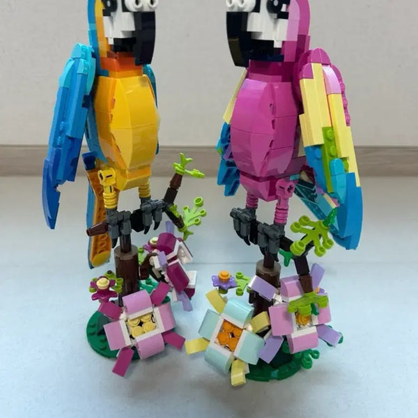 [BUNJANG] LEGO Creator 31136 Parrot 2-Set Bundle / 레고 크리에이터 31136 앵무새 2개세트