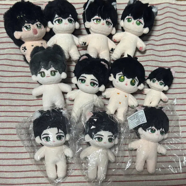 [BUNJANG] Plaive Hamin 10cm Unofficial Doll Bundle Set / 플레이브 하민 비공식 10cm 인형 원가 이하 일괄 판매
