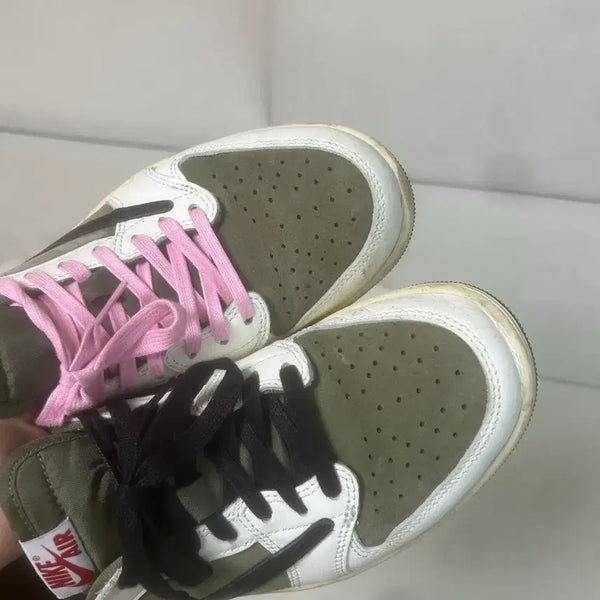 [BUNJANG] Air Jordan 1 Scott Reverse Olive / [265]조던1 스캇 리버스 올리브