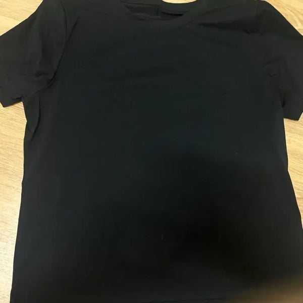[BUNJANG] Andar Black Short Sleeve Athletic Top / 안다르 운동복 상의 팔아요