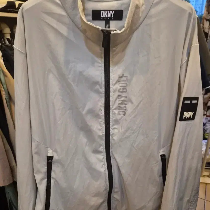 [BUNJANG] DKNY Golf Windbreaker Jacket XL / DKNY 골프 바람막이 자켓