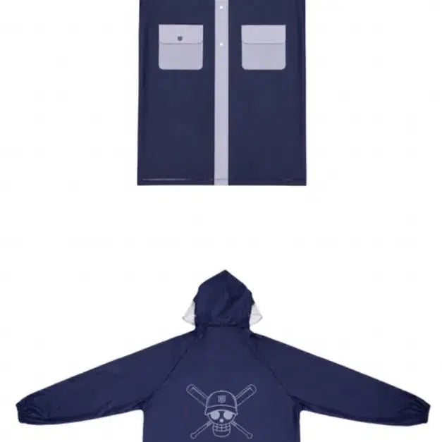 [BUNJANG] KT Wiz One-Piece Collaboration Raincoat / KT wiz 원피스 우비 판매