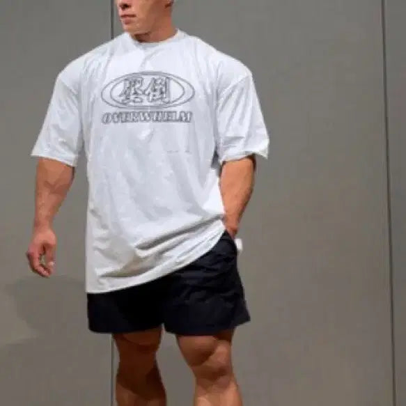 [BUNJANG] Abdo Half-Sleeve T-Shirt Size 2 / 압도 반팔 올라운더 2사이즈 m
