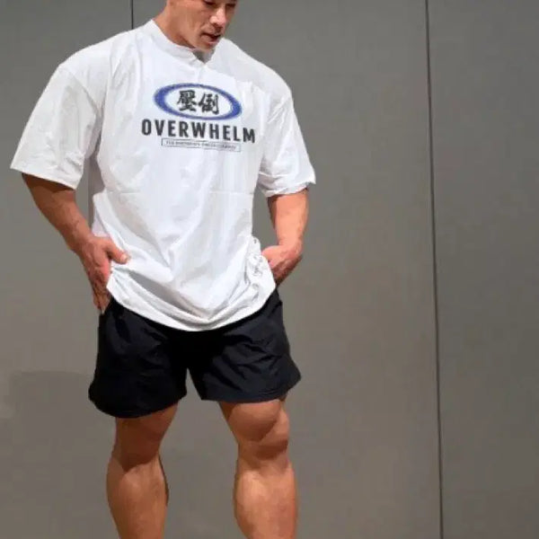 [BUNJANG] APDO Short Sleeve Shirt Size 2 / 압도 반팔 올라운더 2사이즈 m