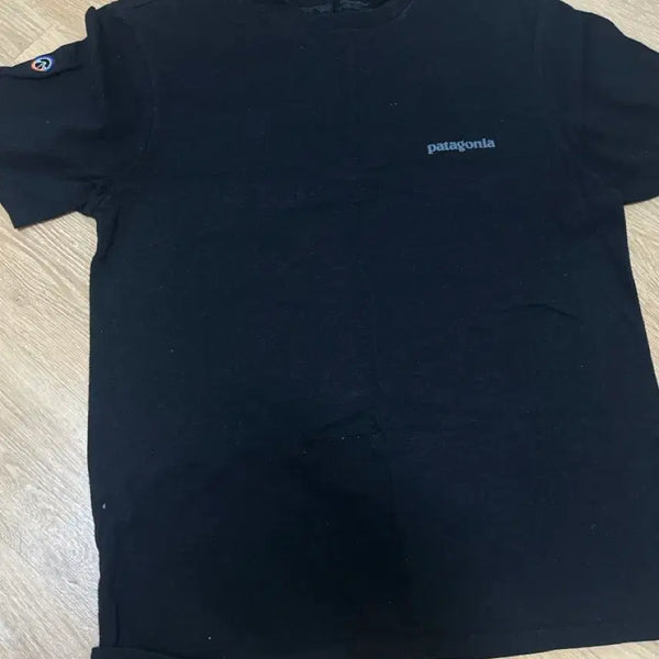 [BUNJANG] Patagonia Black T-Shirt / 파타고니아 블랙 반팔 티셔츠