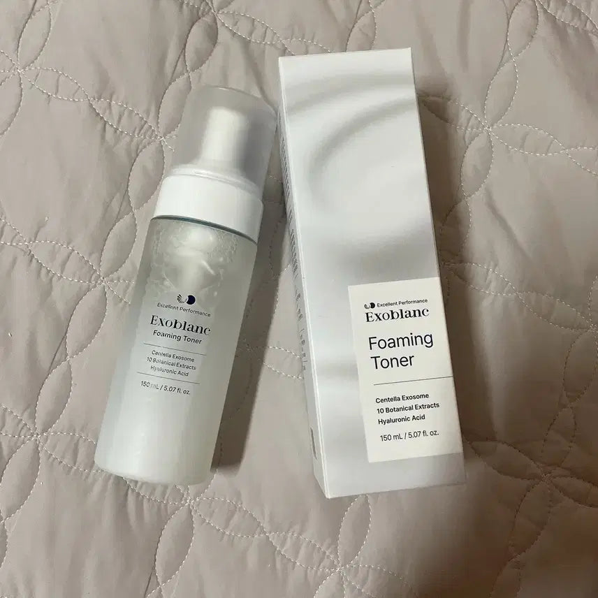 [BUNJANG] EXOBLANC Foaming Toner Bubble Toner / [엑소블랑] 포밍 토너 버블토너 수분케어