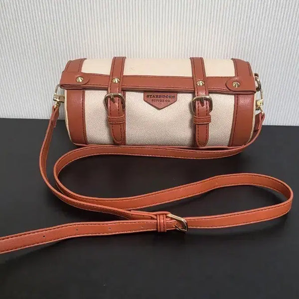 [BUNJANG] Starbucks Shoulder Bag Beige/Brown / 스타벅스 커피 코. 숄더백 베이지/브라운 국내미발 제품