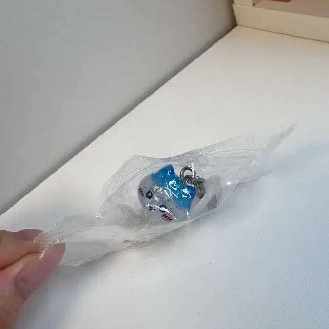 [BUNJANG] Chiikawa Park Hachiware Keychain (Sealed) / 치이카와파크 미개봉 특전 하치와레 키링 팔아요 or 교환
