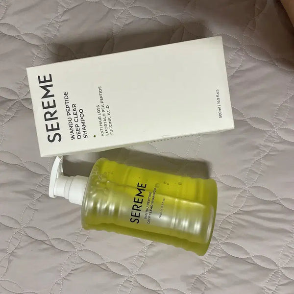 [BUNJANG] Seremi Wando Peptide Deep Clear Shampoo / [세레미] 완두 펩타이드 딥 클리어샴푸 딥클렌징샴푸 두피케어